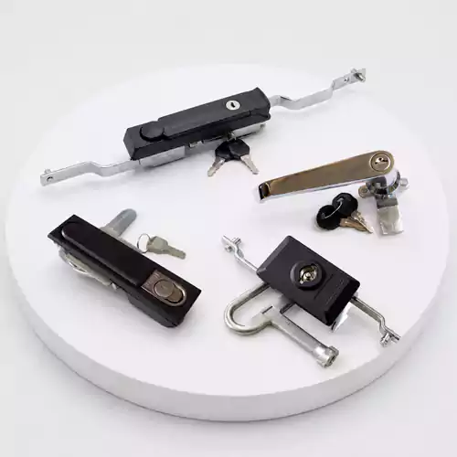 3 Point Control Panel Locks