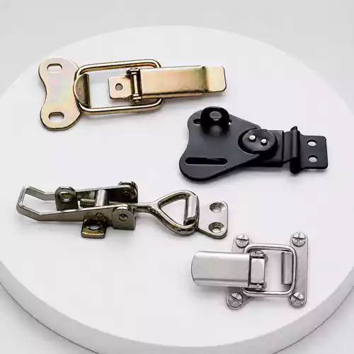 Control Panel Latches